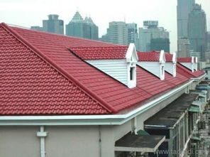 彩瑞建材合成树脂瓦 引领现代建筑屋面新选择